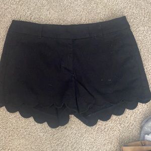 Black J.Crew shorts